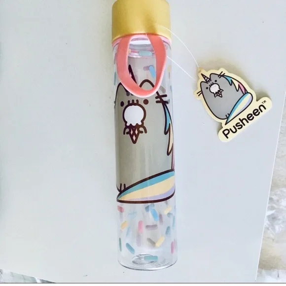 Pusheen Water Bottle from Pusheen Box - Picture 1 of 3